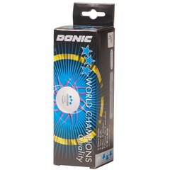 Pöytätennispallot DONIC P40+ 3. 3 kpl hinta ja tiedot | Pingispallot | hobbyhall.fi