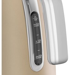 Vedenkeitin Smeg, 50-luvun tyyli, matta beige hinta ja tiedot | Vedenkeittimet | hobbyhall.fi