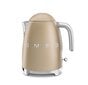 Vedenkeitin Smeg, 50-luvun tyyli, matta beige hinta ja tiedot | Vedenkeittimet | hobbyhall.fi