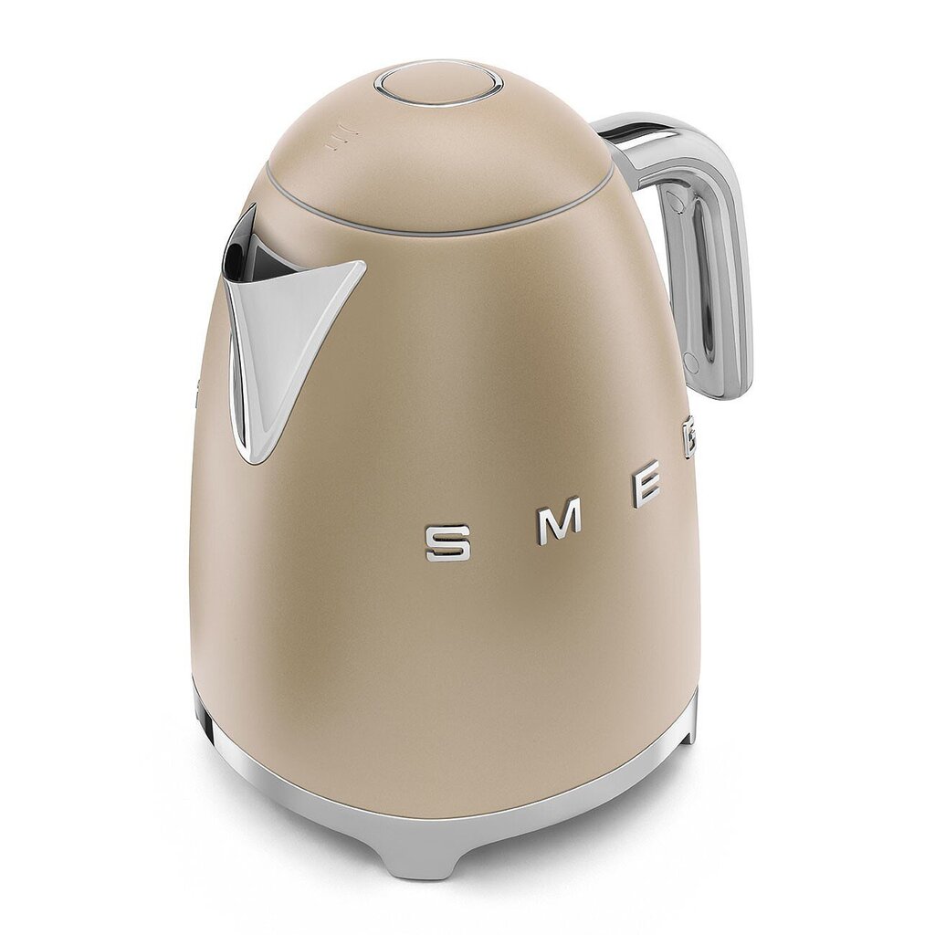 Vedenkeitin Smeg, 50-luvun tyyli, matta beige hinta ja tiedot | Vedenkeittimet | hobbyhall.fi