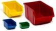 Laatikko keltainen, iso, 36 x 22,5 x 16,5 cm, Patrol (1420) hinta ja tiedot | Työkalupakit ja muu työkalujen säilytys | hobbyhall.fi