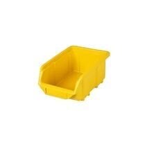Laatikko keltainen, iso, 36 x 22,5 x 16,5 cm, Patrol (1420) hinta ja tiedot | Työkalupakit ja muu työkalujen säilytys | hobbyhall.fi