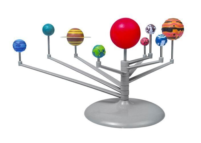 DIY Solar System Planetarium hinta ja tiedot | Tyttöjen lelut | hobbyhall.fi