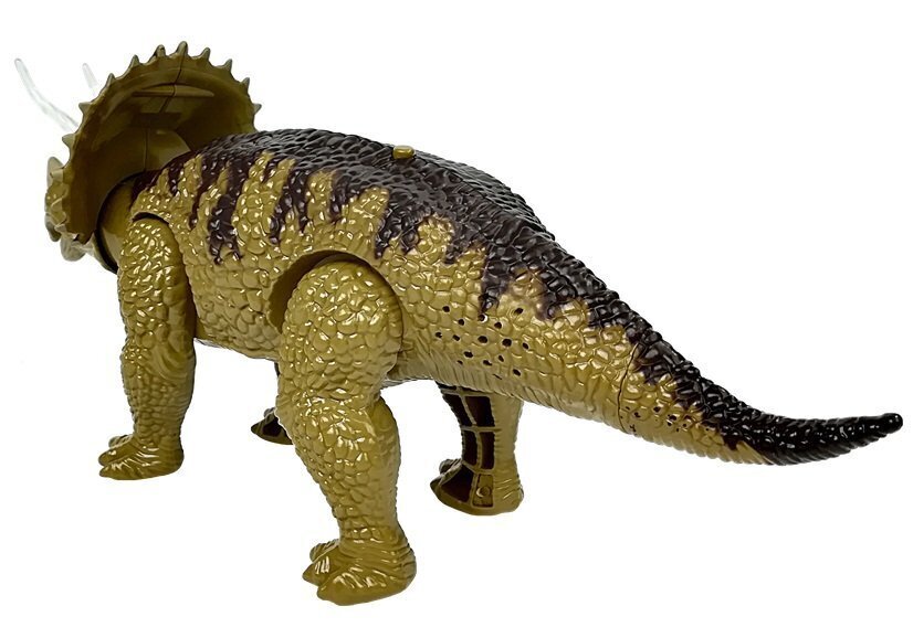 Dinosaurus Triceratops ääni- ja valotehosteilla, vihreä hinta ja tiedot | Poikien lelut | hobbyhall.fi