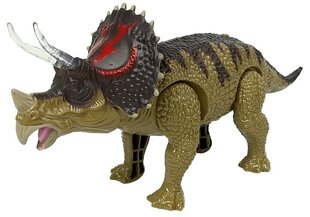 Dinosaurus Triceratops ääni- ja valotehosteilla, vihreä hinta ja tiedot | Poikien lelut | hobbyhall.fi