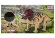 Dinosaurus Triceratops ääni- ja valotehosteilla, vihreä hinta ja tiedot | Poikien lelut | hobbyhall.fi