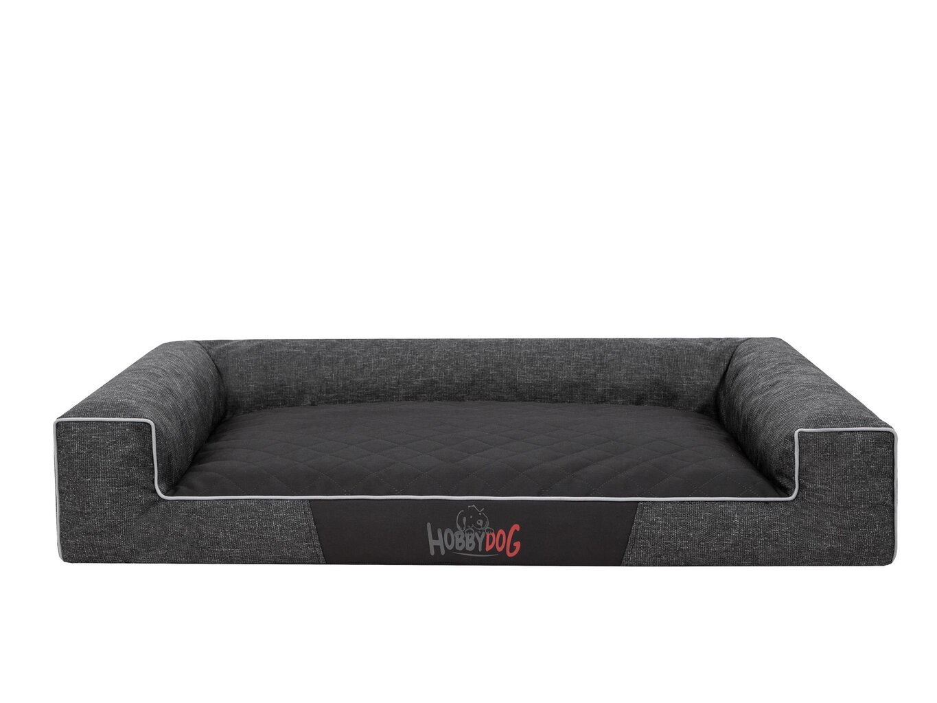 Hobbydog peti Victoria Black Ekolen XXL, 118x78 cm hinta ja tiedot | Pedit ja pesät | hobbyhall.fi