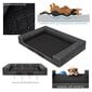 Hobbydog peti Victoria Black Ekolen XXL, 118x78 cm hinta ja tiedot | Pedit ja pesät | hobbyhall.fi