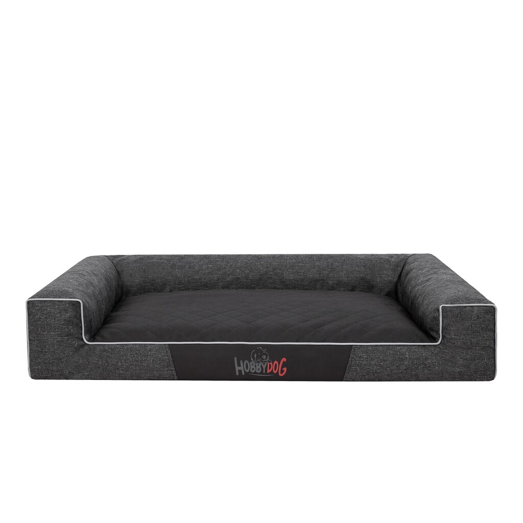 Hobbydog peti Victoria Black Ekolen XXL, 118x78 cm hinta ja tiedot | Pedit ja pesät | hobbyhall.fi