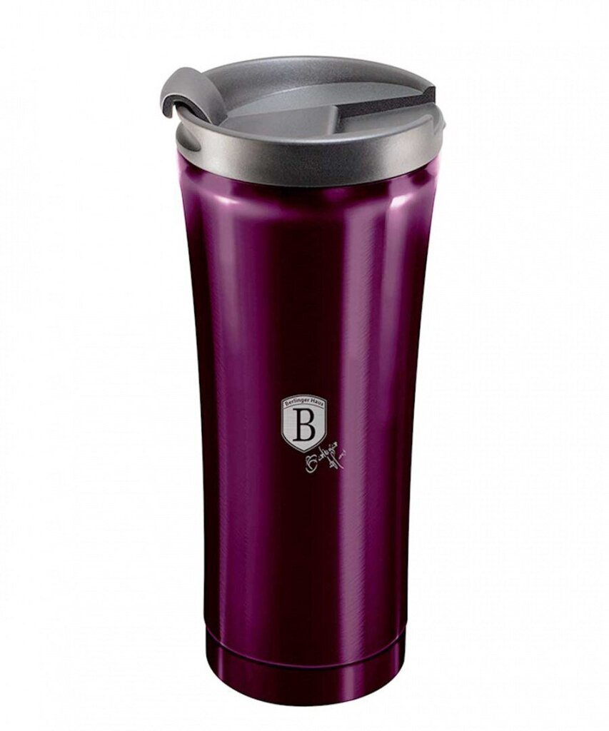 Berlinger Haus Thermos, 500ml, violetti hinta ja tiedot | Termoskannut ja termosmukit | hobbyhall.fi