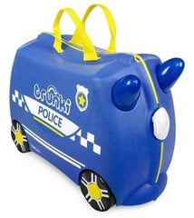 Lasten matkalaukku Trunki Percy Poliisiauto hinta ja tiedot | Trunki Lapset | hobbyhall.fi