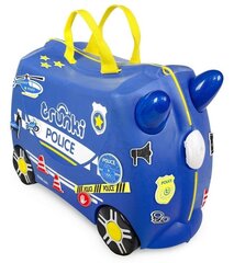 Lasten matkalaukku Trunki Percy Poliisiauto hinta ja tiedot | Trunki Lapset | hobbyhall.fi