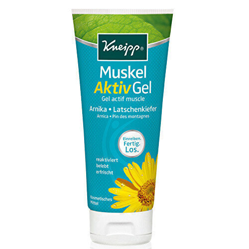 Viilentävä geeli, arnikki, Kneipp, 200 ml hinta ja tiedot | Vartalovoiteet ja -emulsiot | hobbyhall.fi