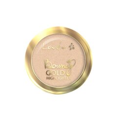 Korostusväri Lovely Bounce Highlighter Gold hinta ja tiedot | Aurinkopuuterit ja poskipunat | hobbyhall.fi