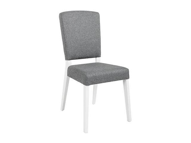 Ruokapöydän tuoli BRW Alameda, harmaa/valkoinen hinta ja tiedot | Ruokapöydän tuolit | hobbyhall.fi