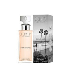 Naisten tuoksu Calvin Klein Eternity Woman Summer Daze 2022 EDP (100 ml) hinta ja tiedot | Naisten hajuvedet | hobbyhall.fi