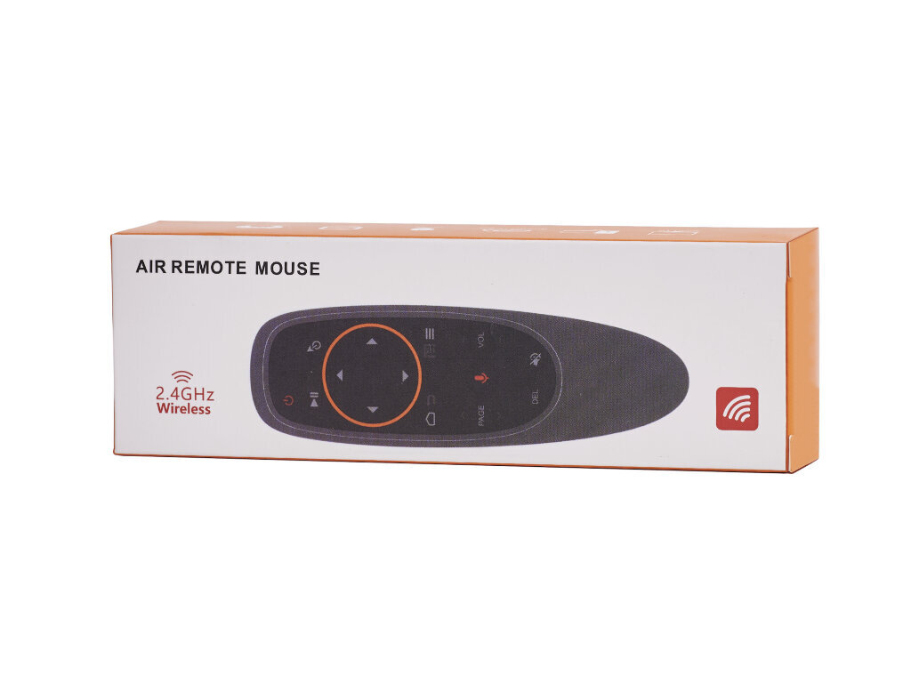 Pilot Air Mouse G10 Smart TV Box Mikrofon X9 hinta ja tiedot | TV-lisätarvikkeet | hobbyhall.fi