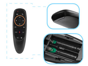 Pilot Air Mouse G10 Smart TV Box Mikrofon X9 hinta ja tiedot | Ei ole määritelty Televisiot ja lisätarvikkeet | hobbyhall.fi