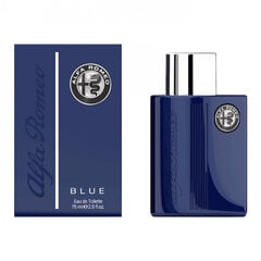 Miesten tuoksu Alfa Romeo Blue EDT, 75 ml hinta ja tiedot | Alfa Romeo Hajuvedet ja kosmetiikka | hobbyhall.fi
