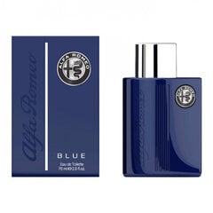 Miesten tuoksu Alfa Romeo Blue EDT, 75 ml hinta ja tiedot | Miesten hajuvedet | hobbyhall.fi