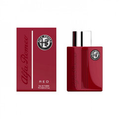 Miesten tuoksu Alfa Romeo Red EDT, 75 ml hinta ja tiedot | Miesten hajuvedet | hobbyhall.fi