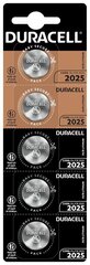 Paristo Duracell Lithium, CR2025, 1 kpl hinta ja tiedot | Paristot | hobbyhall.fi