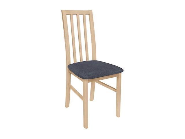 Ruokapöydän tuoli BRW Ramen, harmaa/vaaleanruskea hinta ja tiedot | Ruokapöydän tuolit | hobbyhall.fi