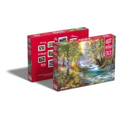 CherryPazzi palapeli Firefly Cove 1000 o. hinta ja tiedot | CherryPazzi Lapset | hobbyhall.fi