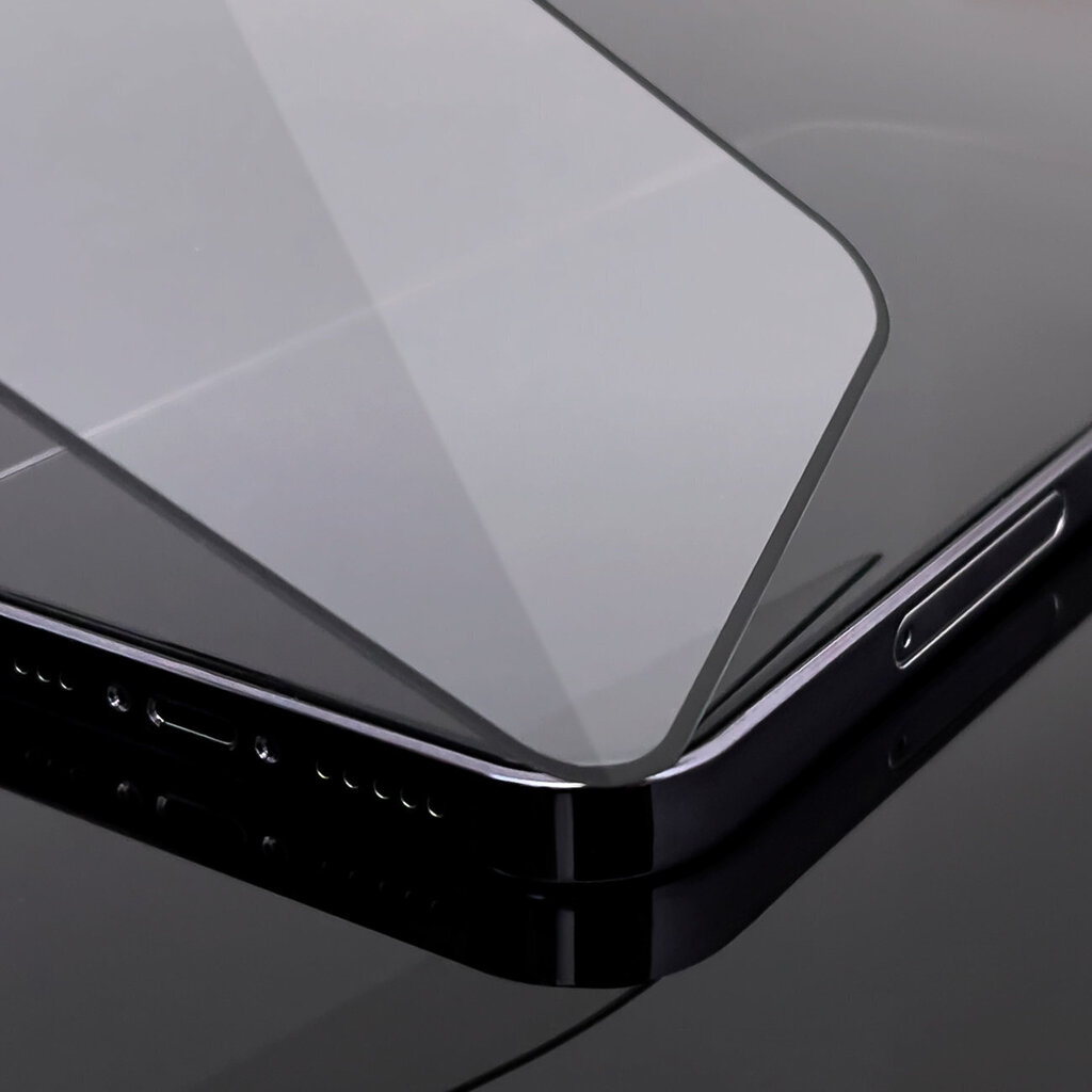 Wozinsky super tough full glue full screen panssarilasi Honor X8 Black Frame, sopii yhteen puhelimen koteloiden kanssa hinta ja tiedot | Näytönsuojakalvot ja -lasit | hobbyhall.fi