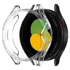 Spigen ULTRA HYBRID GALAXY Watch 4/5 (44 MM) CRYSTAL CLEAR hinta ja tiedot | Spigen Älykellot ja aktiivisuusrannekkeet | hobbyhall.fi