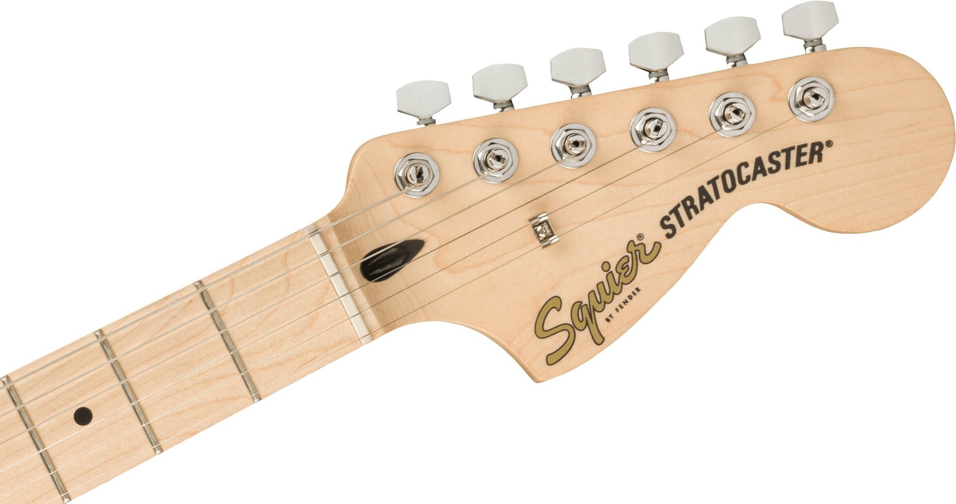 Sähkökitara Fender Affinity Series™ Stratocaster®, musta hinta ja tiedot | Kitarat | hobbyhall.fi