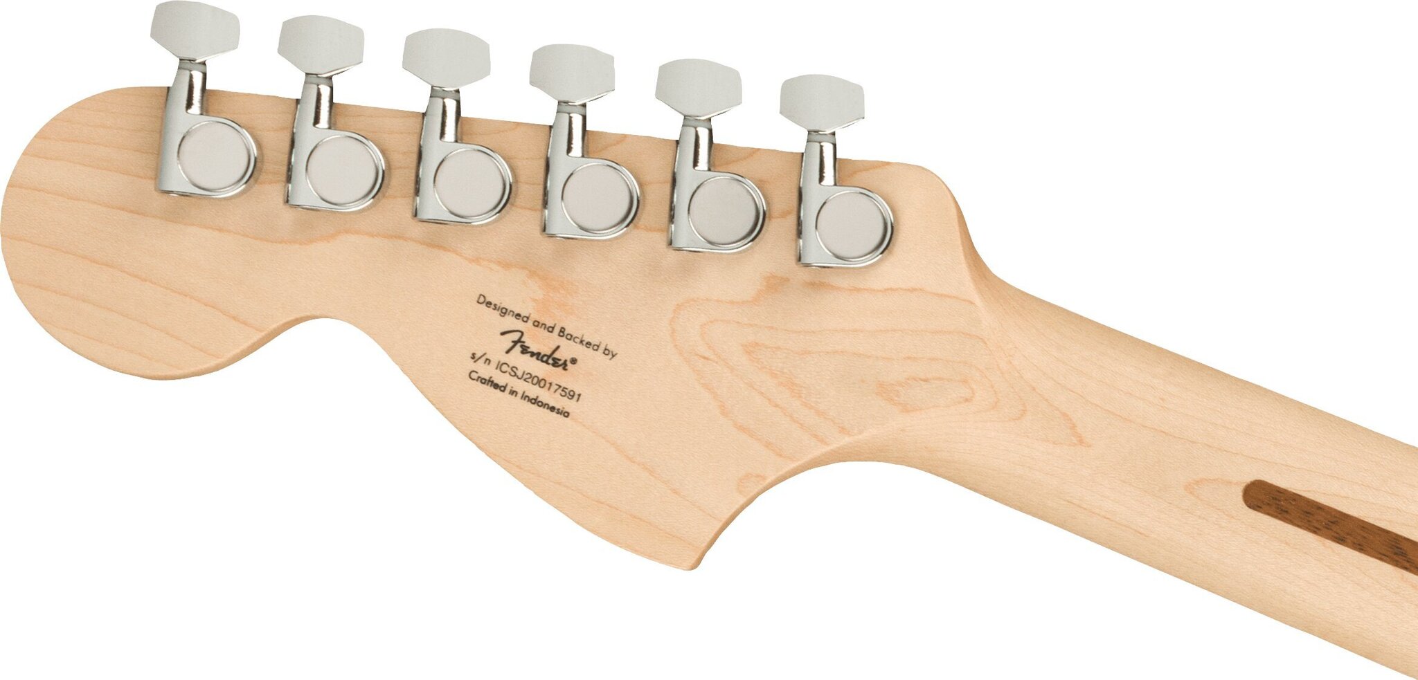 Sähkökitara Fender Affinity Series™ Stratocaster®, musta hinta ja tiedot | Kitarat | hobbyhall.fi