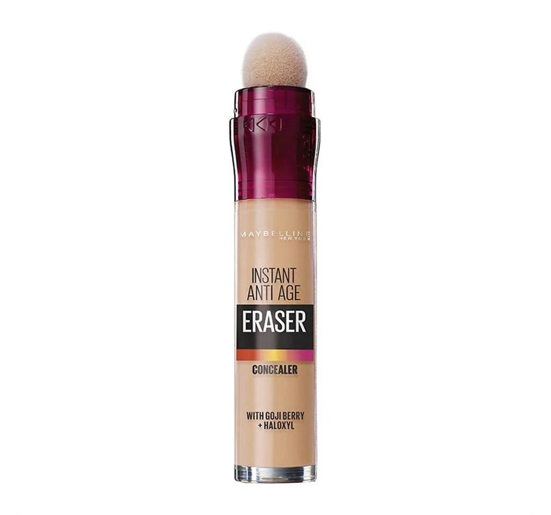 Peitevoide Maybelline Instant Anti-Age Eraser 08 Buff, 6,8 ml hinta ja tiedot | Meikkivoiteet ja puuterit | hobbyhall.fi