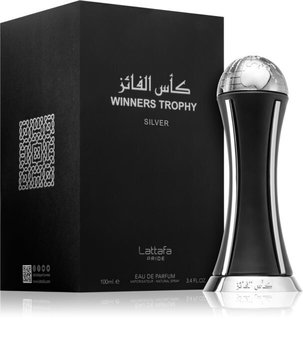 Hajuvesi Winners Trophy Silver EDP naisille/miehille 100ml hinta ja tiedot | Naisten hajuvedet | hobbyhall.fi