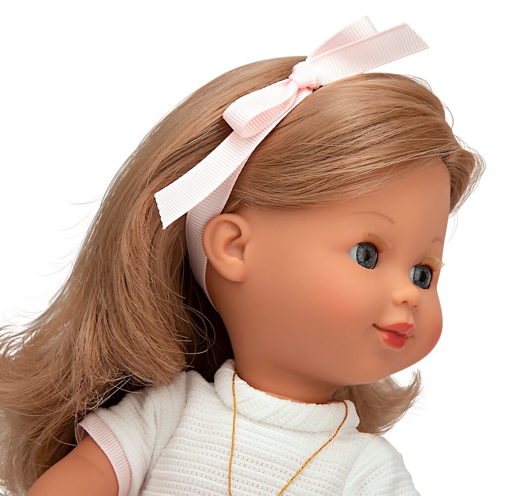 Vaaleahiuksinen loma-nukke Arias, 42 cm hinta ja tiedot | Tyttöjen lelut | hobbyhall.fi