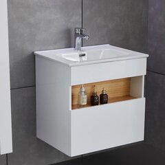 Kylpyhuoneen kalustesarja LYFKO BK-79 hinta ja tiedot | Kylpyhuonekalusteet | hobbyhall.fi