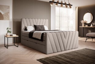 Sänky NORE Candice Poco 07, 180x200 cm, beige väri hinta ja tiedot | Sängyt | hobbyhall.fi