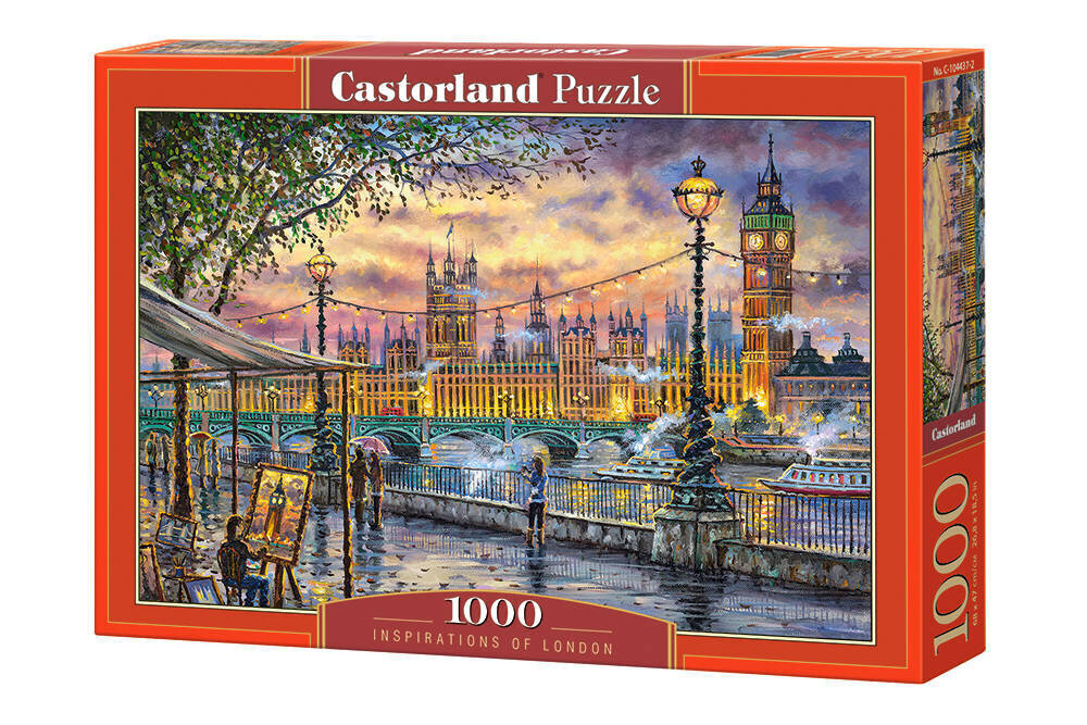 Palapeli Inspirations of London, 1000 hinta ja tiedot | Palapelit | hobbyhall.fi