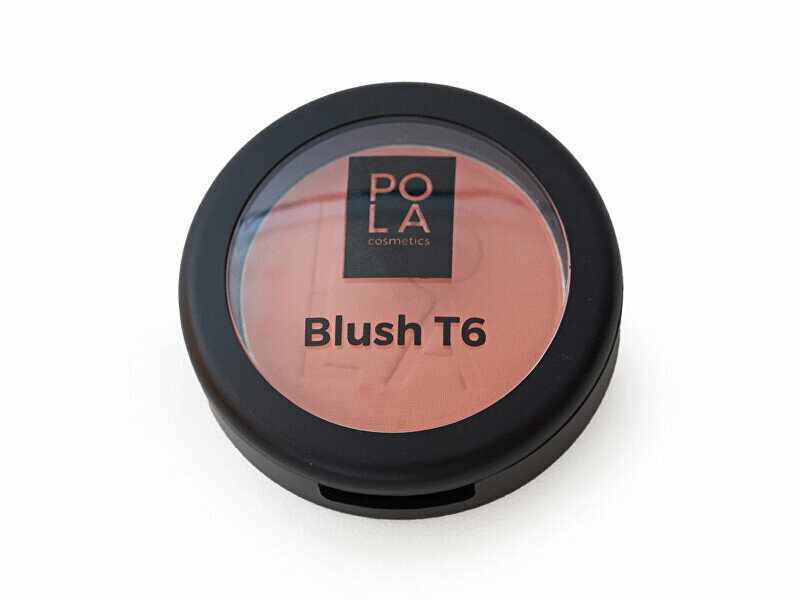 Poskipuna Pola Cosmetics Blush T6, 5,8 g hinta ja tiedot | Aurinkopuuterit ja poskipunat | hobbyhall.fi