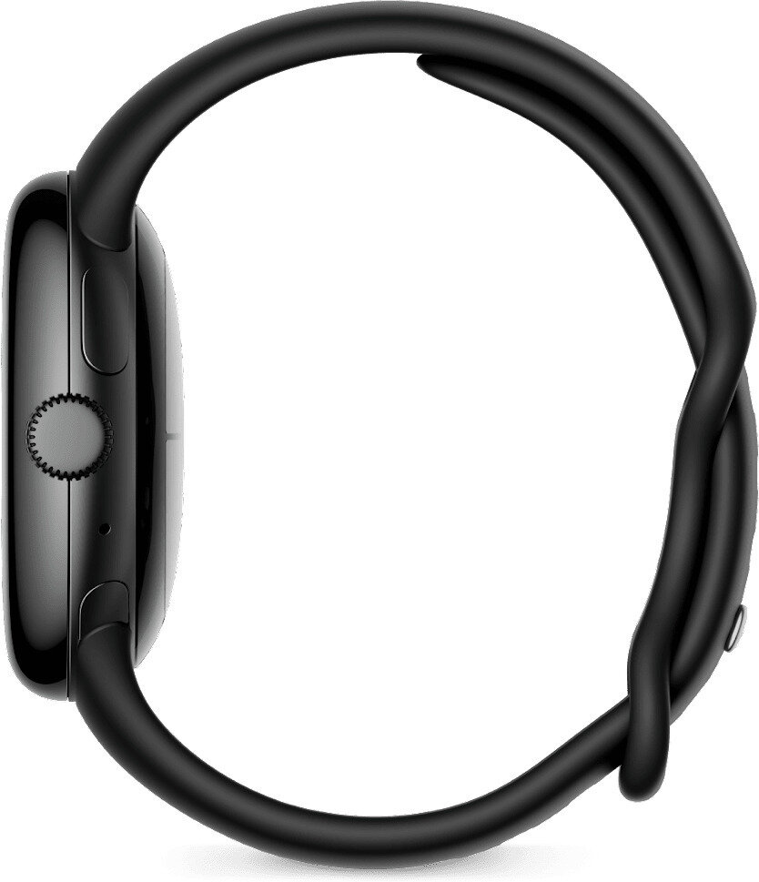 Google Pixel Watch Matte Black / Obsidian GA03119-DE hinta ja tiedot | Älykellot | hobbyhall.fi