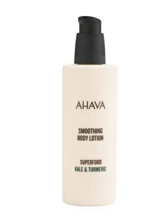 Silottava Vartalovoide Ahava Smoothing Kale & Turmeric, 250 ml hinta ja tiedot | Vartalovoiteet ja -emulsiot | hobbyhall.fi