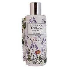 Vartalovoide (sis. kasviuutteet ja laventelin tuoksu) Botanica Bohemia Body Lotion, 200 ml hinta ja tiedot | Vartalovoiteet ja -emulsiot | hobbyhall.fi