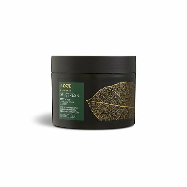 Vartalokuorinta I Love Wellness Body Scrub De-Stress, 350 g hinta ja tiedot | Vartalokuorinnat | hobbyhall.fi