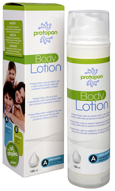 Vartalovoide Protopan Body Lotion, 150 ml hinta ja tiedot | Vartalovoiteet ja -emulsiot | hobbyhall.fi