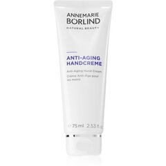 Kosteuttava käsivoide ikääntyvälle iholle Annemarie Börlind Anti-Aging Hand Cream, 75 ml hinta ja tiedot | Vartalovoiteet ja -emulsiot | hobbyhall.fi
