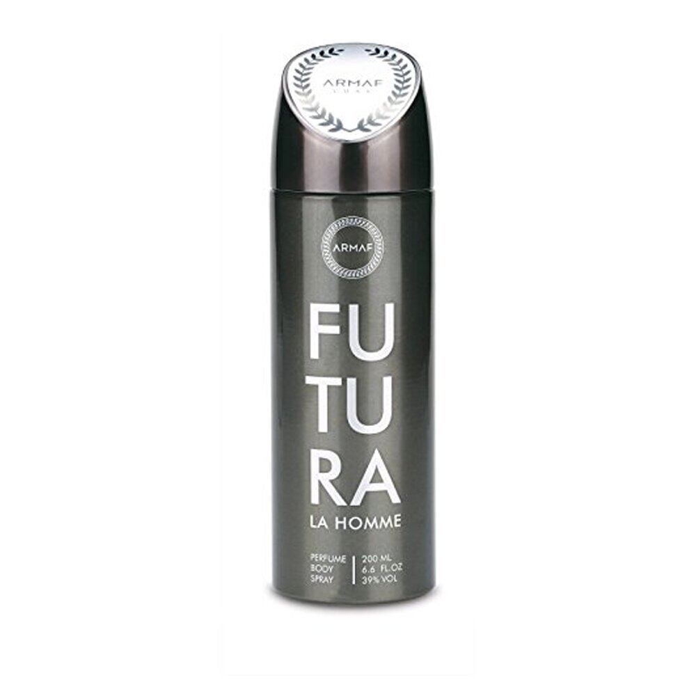 Deodorantti Armaf Futura La Homme 200 ml hinta ja tiedot | Miesten ihonhoito | hobbyhall.fi