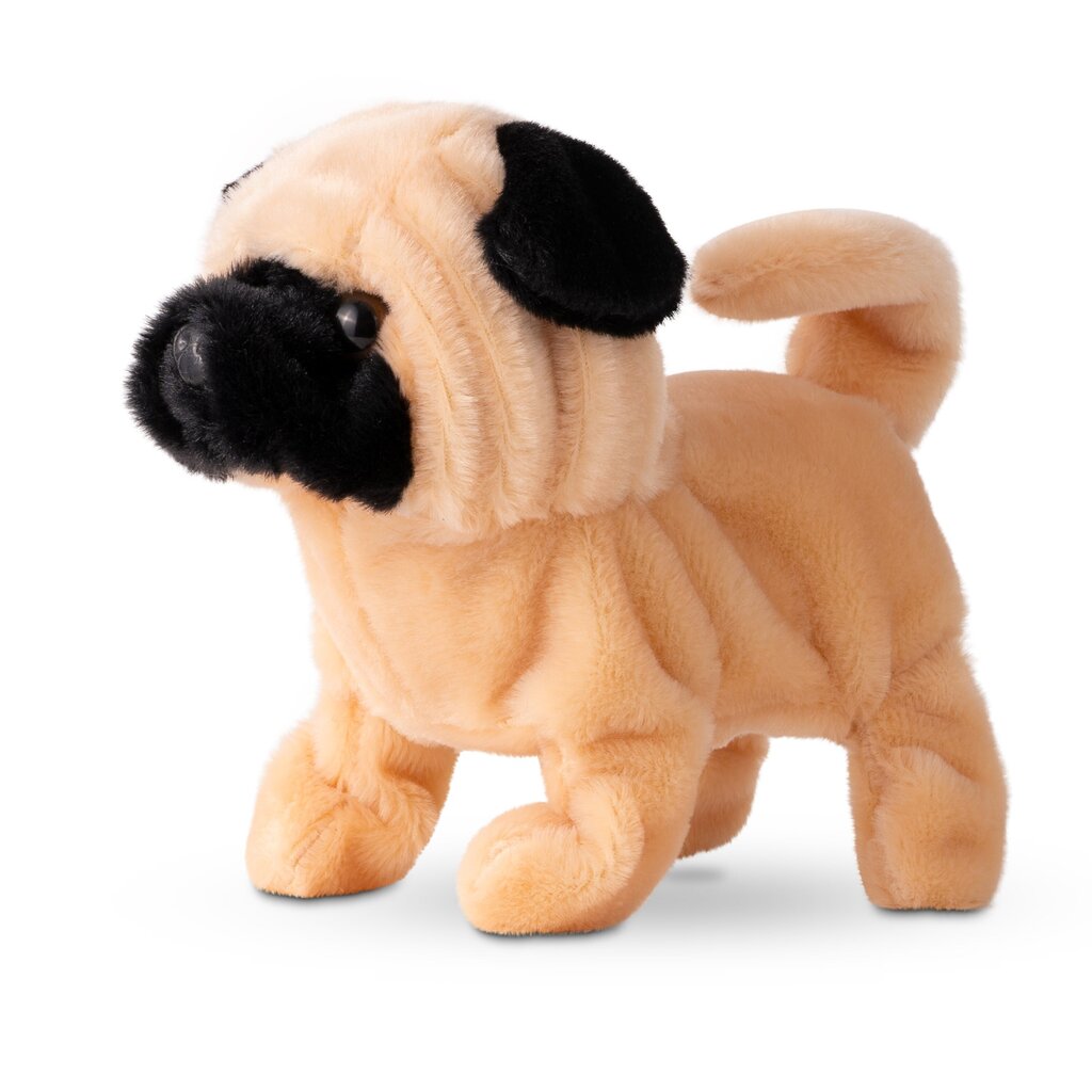 Kävelevä koiranpentu Pugs At Play Peanut hinta ja tiedot | Poikien lelut | hobbyhall.fi