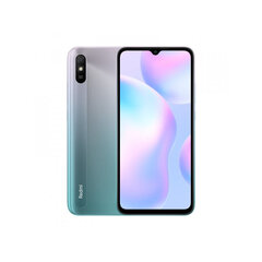 Xiaomi Redmi 9AT 4G 2/32GB - Glacial Blue MZB0A3JEU hinta ja tiedot | Matkapuhelimet | hobbyhall.fi