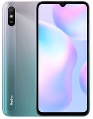 Xiaomi Redmi 9AT 4G 2/32GB - Glacial Blue MZB0A3JEU hinta ja tiedot | Matkapuhelimet | hobbyhall.fi