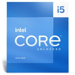 Intel i5-Intel Core i5-13600K, LGA1700, 3.50 GHz, 24MB, Boxed hinta ja tiedot | Intel Tietokoneet ja pelaaminen | hobbyhall.fi